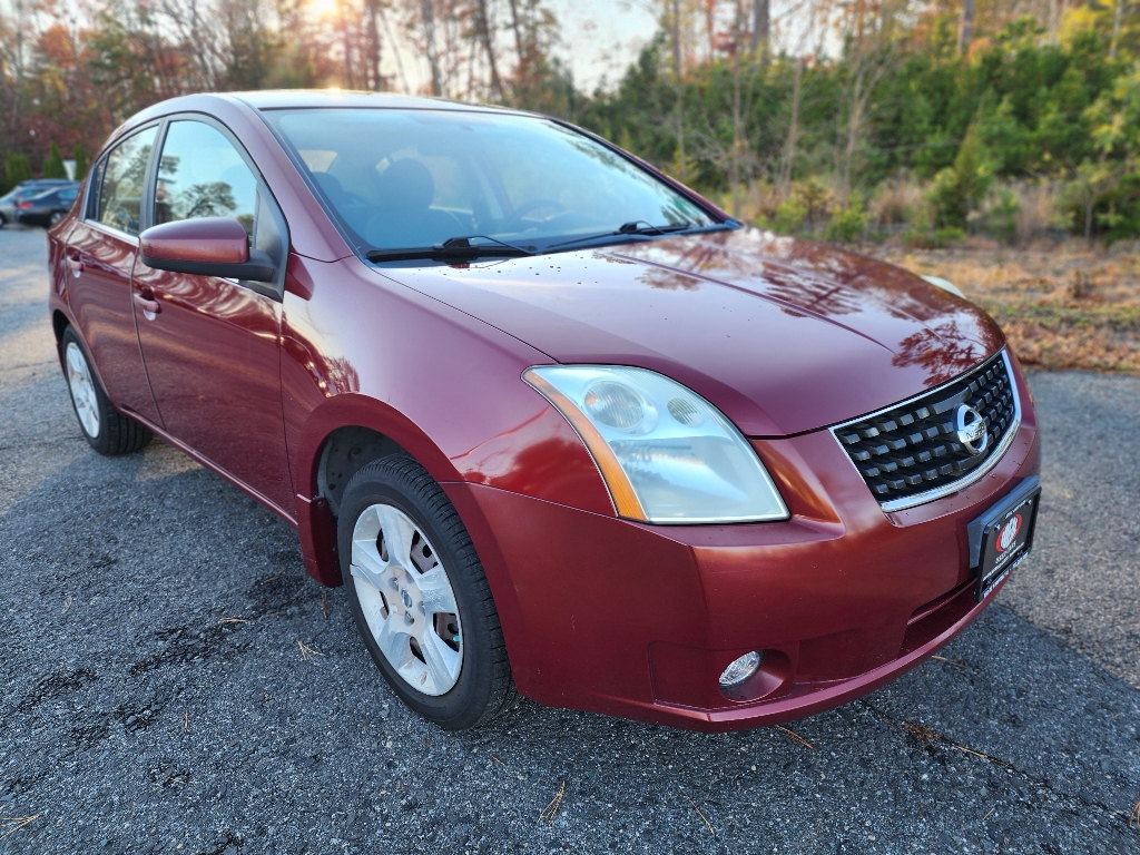 2008 Nissan Sentra 2.0 7