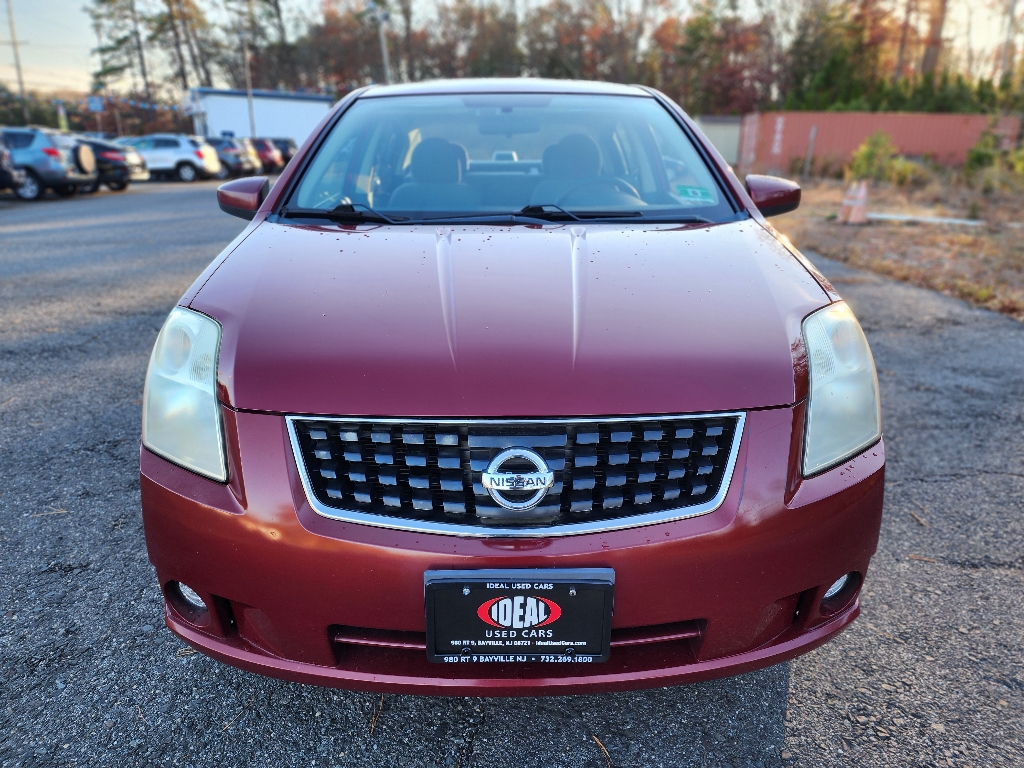 2008 Nissan Sentra 2.0 8