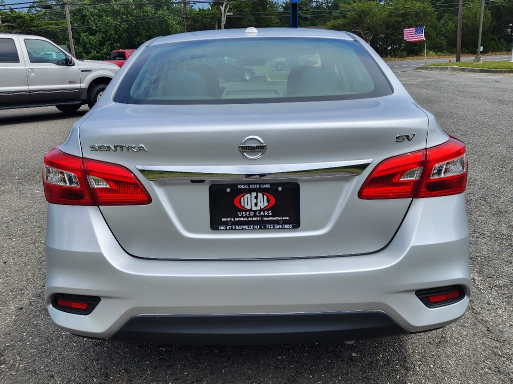 2019 Nissan Sentra SV 4