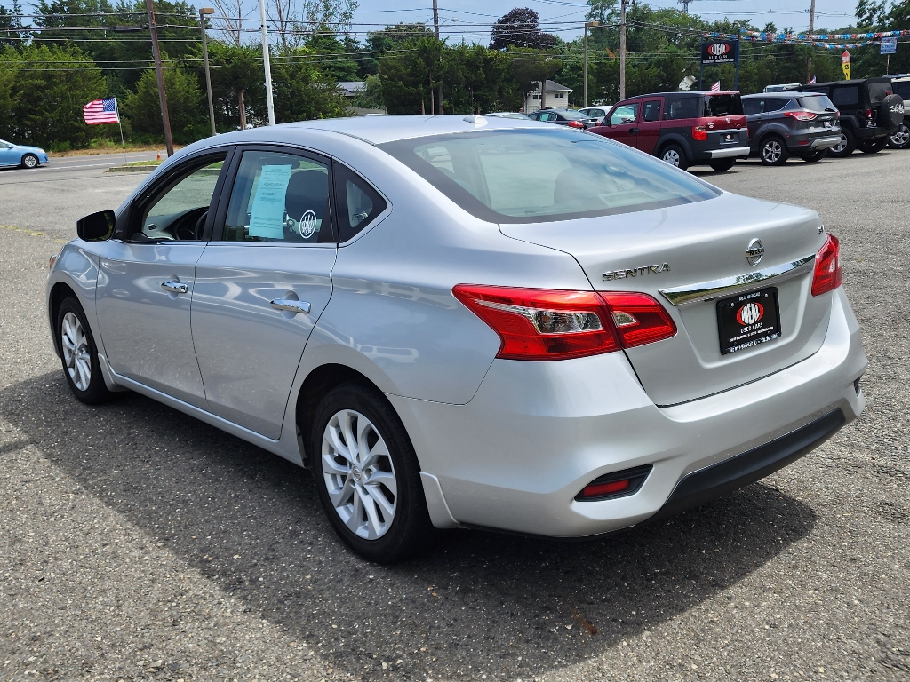 2019 Nissan Sentra SV 5