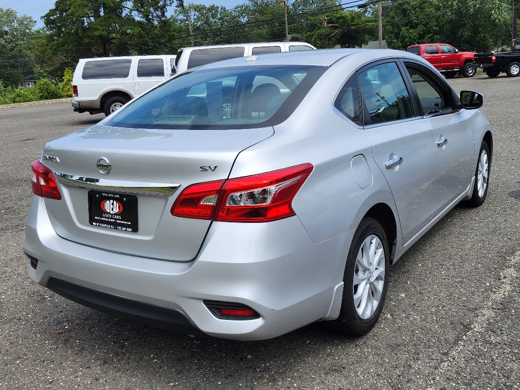 2019 Nissan Sentra SV 6