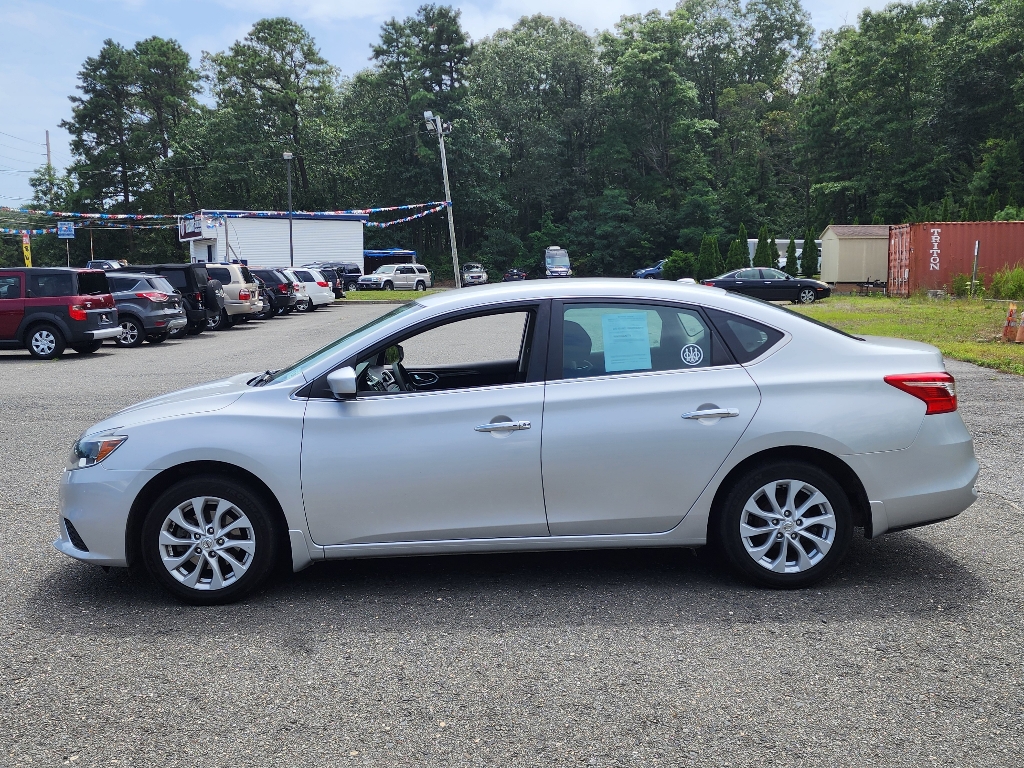 2019 Nissan Sentra SV 7