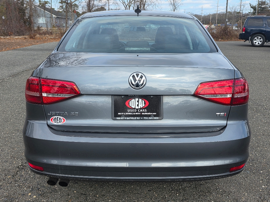 2015 Volkswagen Jetta SE 4