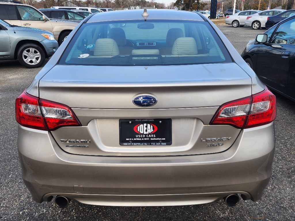 2016 Subaru Legacy 3.6R Limited 4