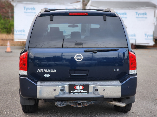 2007 Nissan Armada LE 6