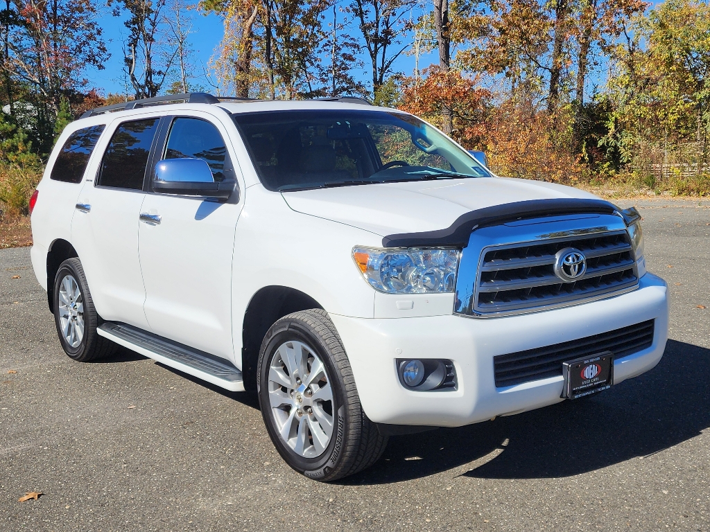 2016 Toyota Sequoia Limited 2