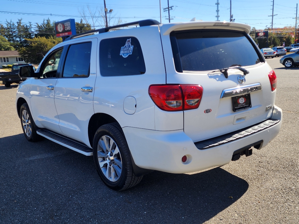 2016 Toyota Sequoia Limited 6