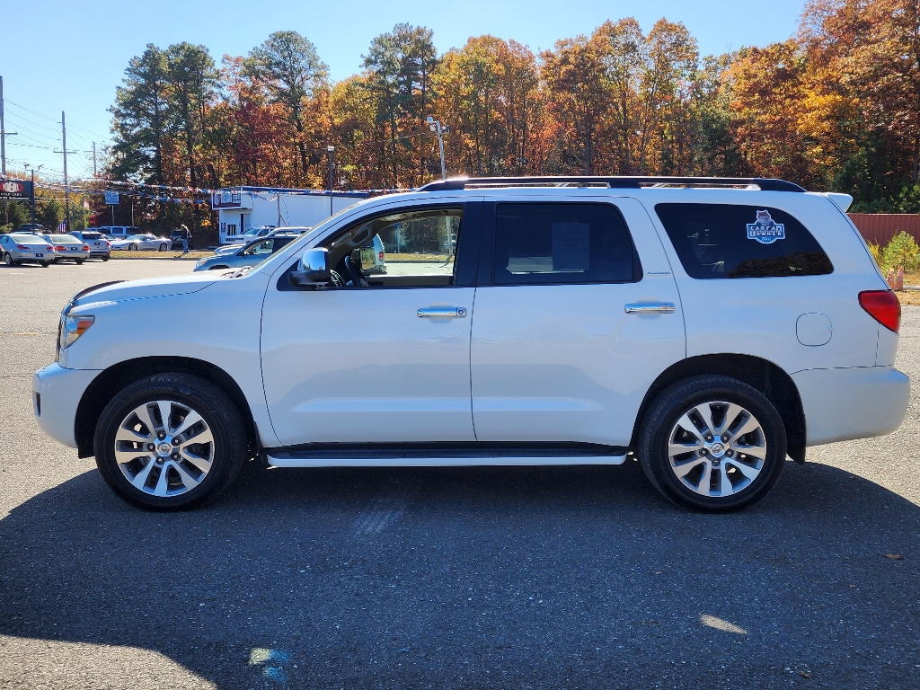 2016 Toyota Sequoia Limited 7