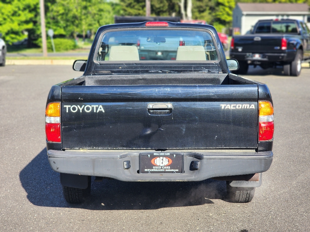 2002 Toyota Tacoma  4