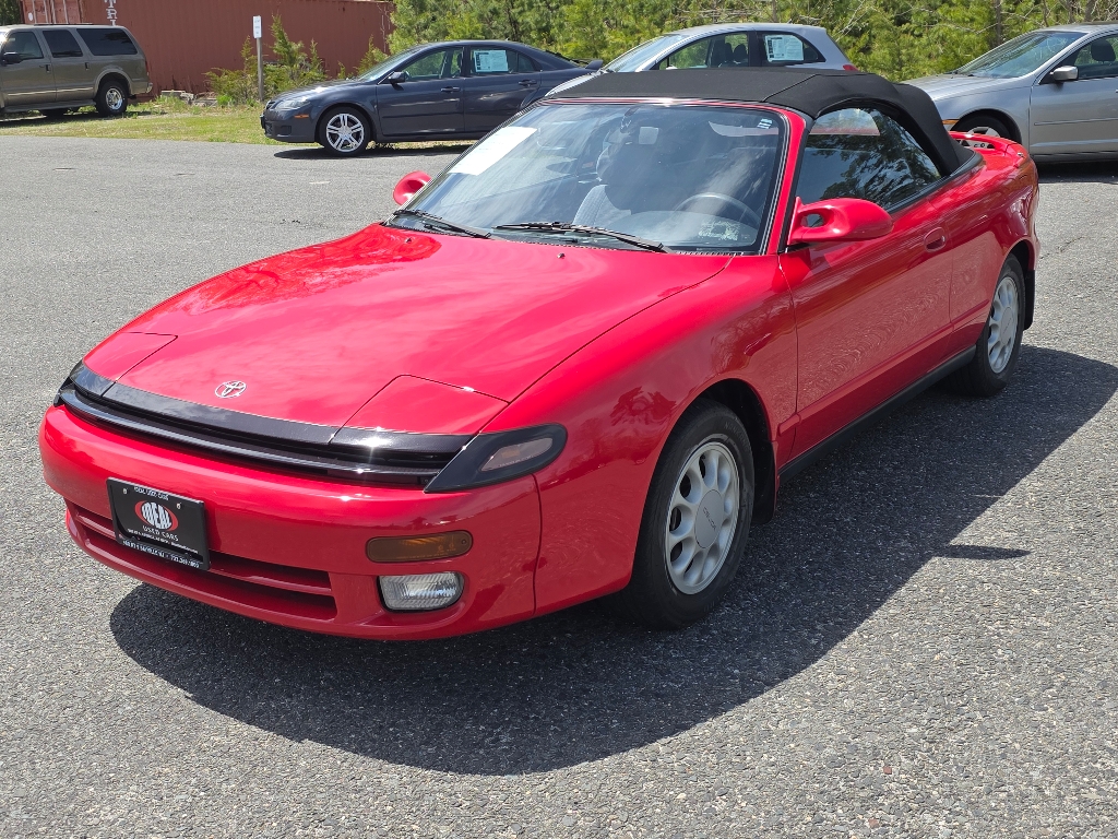1992 Toyota Celica's photo