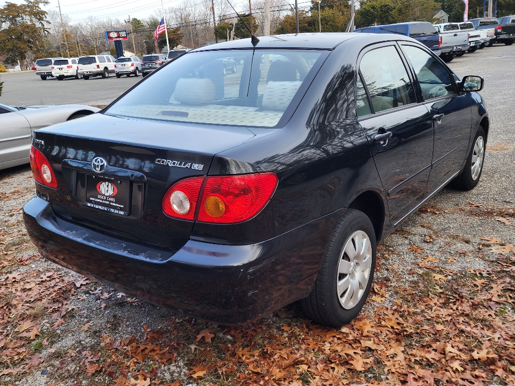 2003 Toyota Corolla LE 3