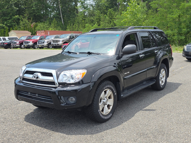 Black 2008 Toyota 4Runner SUV / Crossover Four-Wheel Drive 5-Speed Automatic