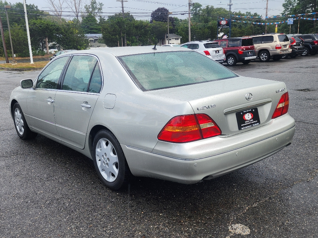 2003 Lexus LS 430  5