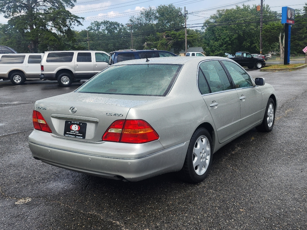 2003 Lexus LS 430  6