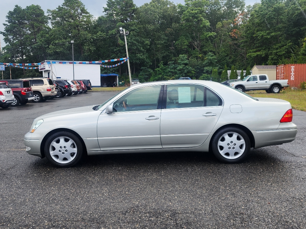 2003 Lexus LS 430  7