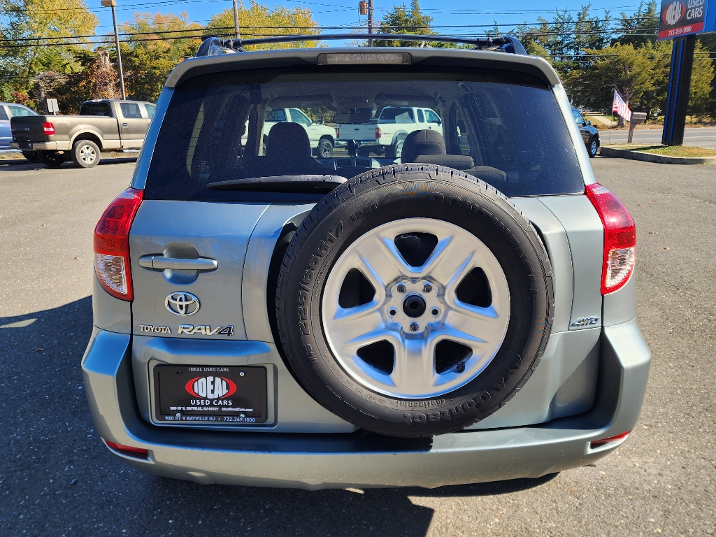 2007 Toyota RAV4  4