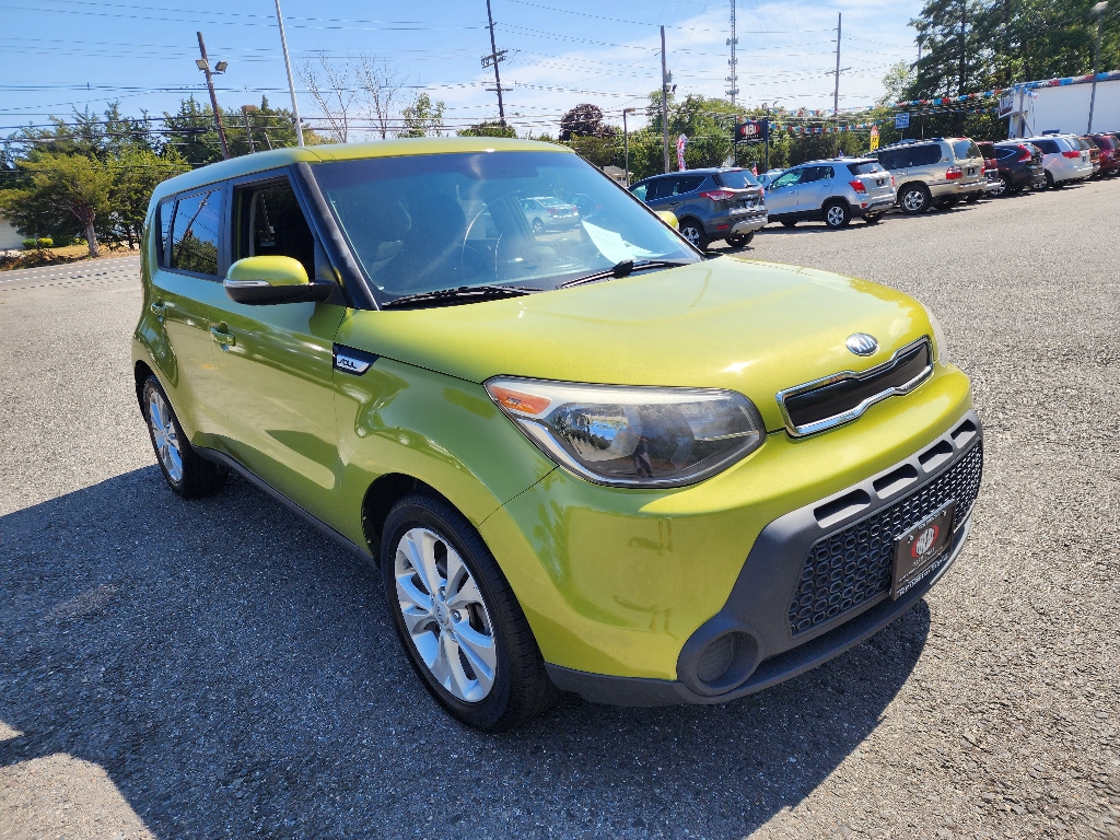 2014 Kia Soul + 2