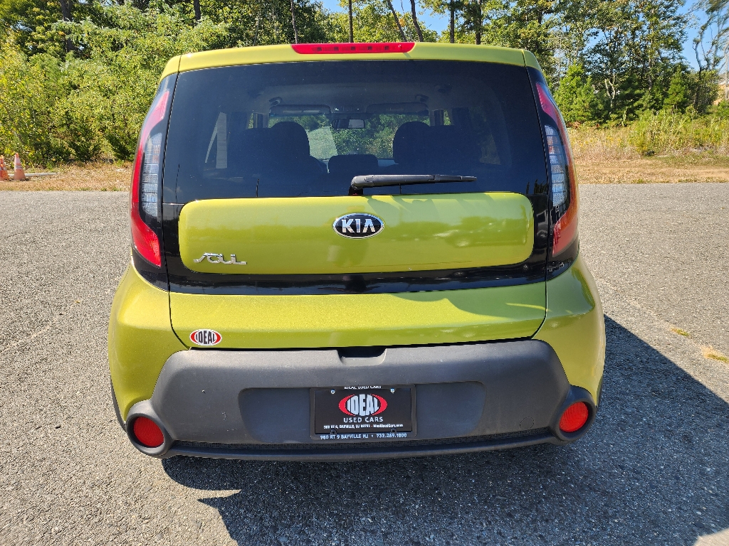 2014 Kia Soul + 3