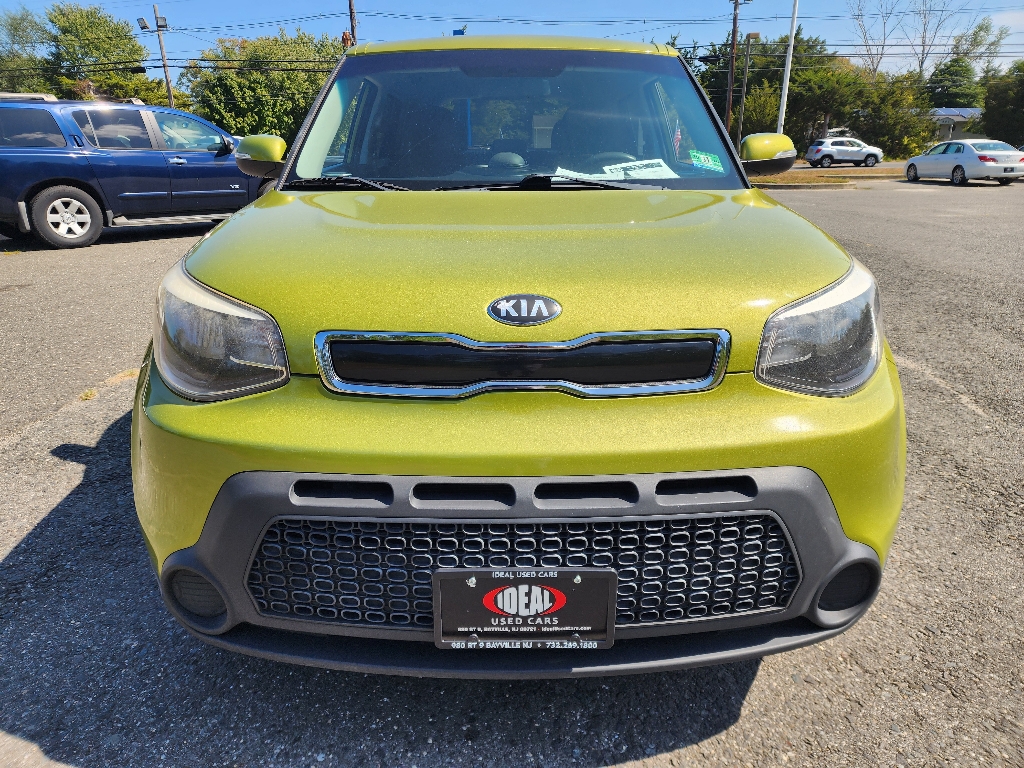 2014 Kia Soul + 4