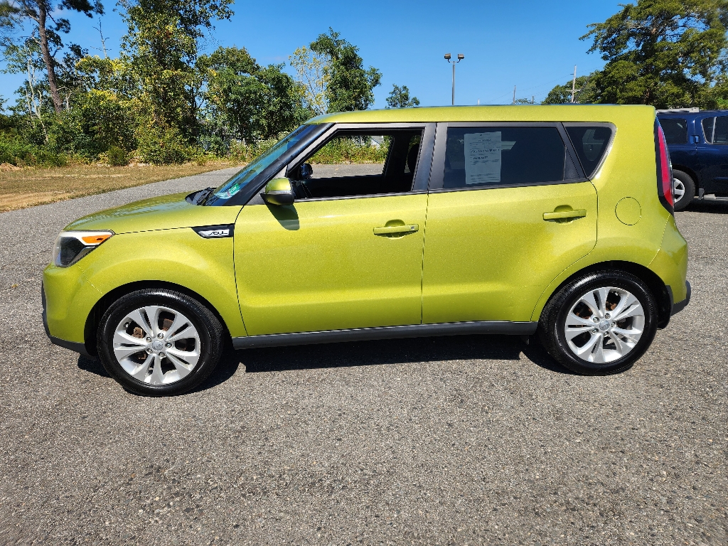 2014 Kia Soul + 5