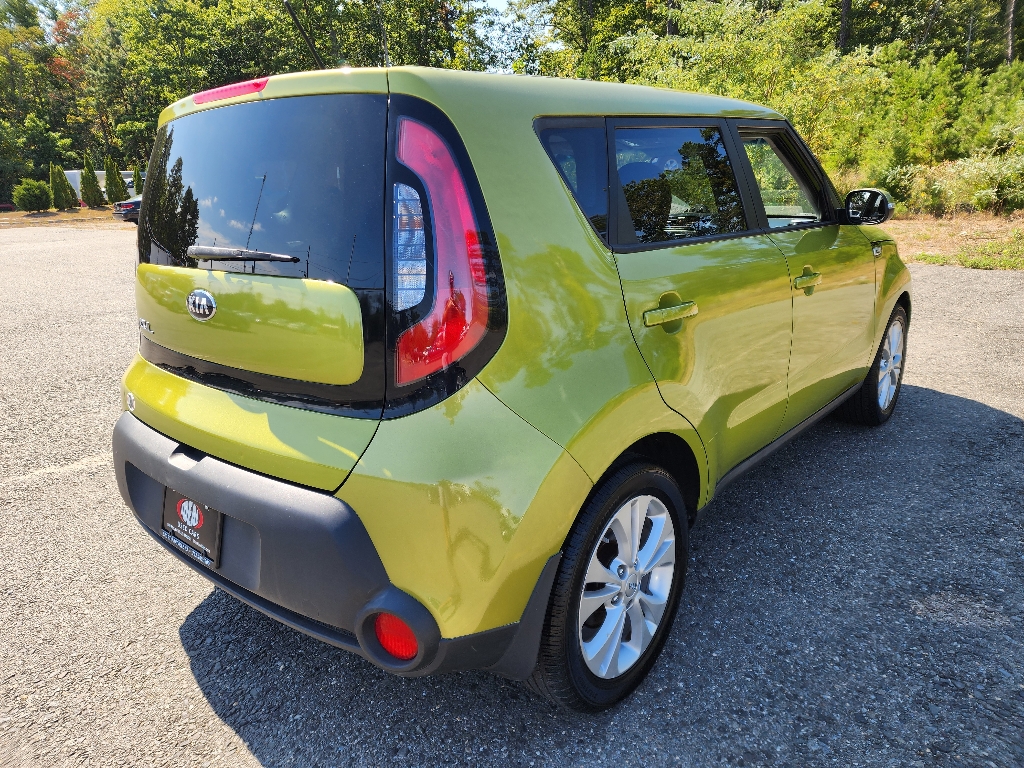 2014 Kia Soul + 7