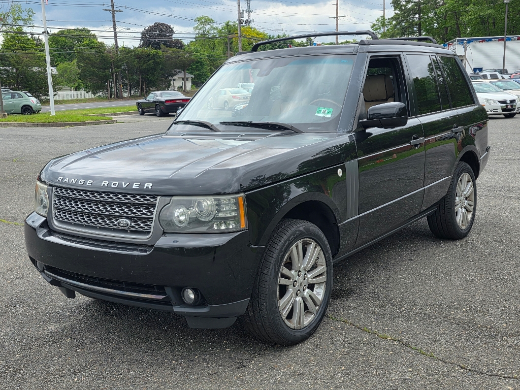 2010 Land Rover Range Rover HSE photo