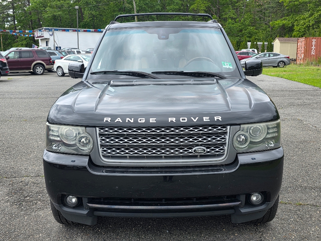 2010 Land Rover Range Rover HSE photo