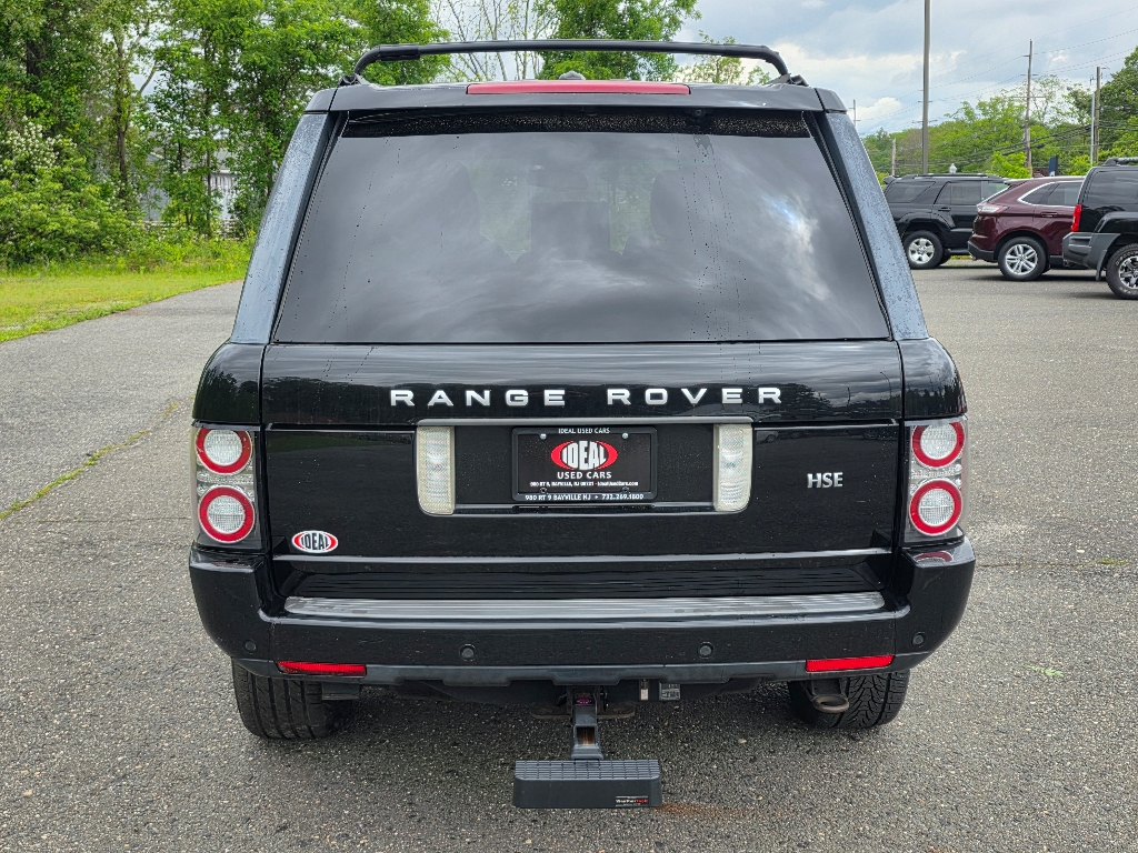 2010 Land Rover Range Rover HSE photo