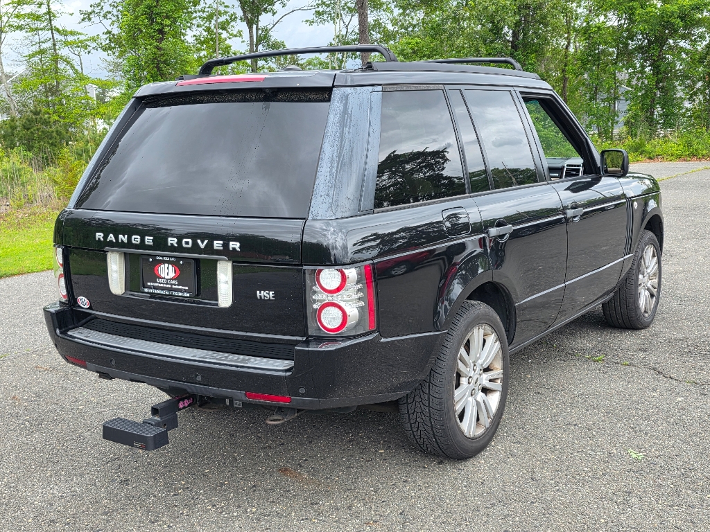 2010 Land Rover Range Rover HSE photo