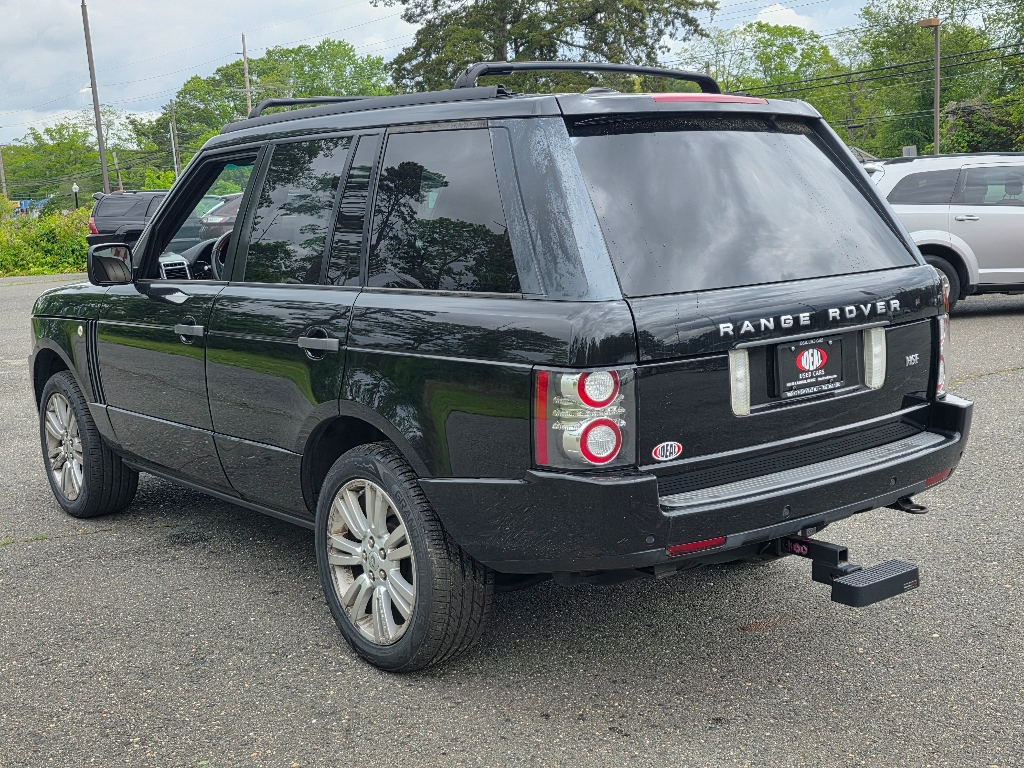 2010 Land Rover Range Rover HSE photo