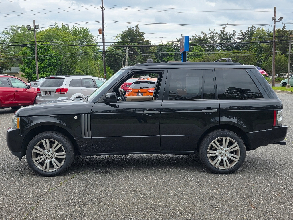 2010 Land Rover Range Rover HSE photo