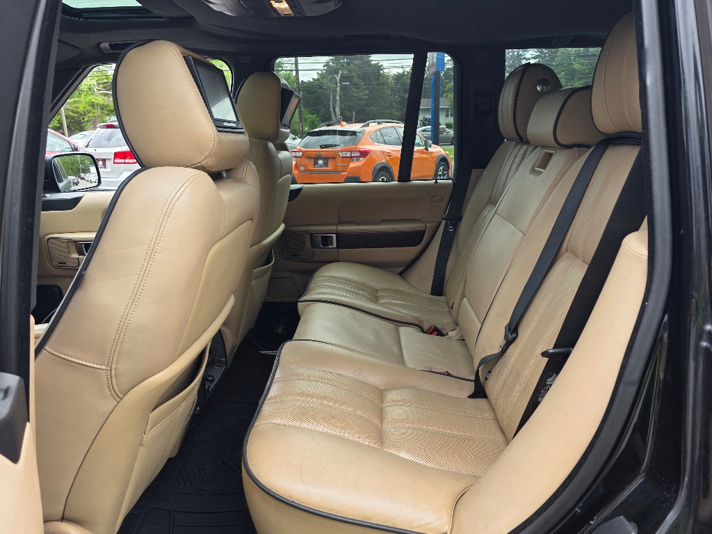 2010 Land Rover Range Rover HSE photo