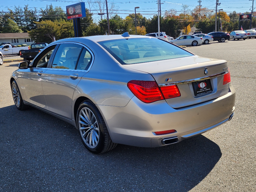 2011 BMW 7 Series 750Li 5