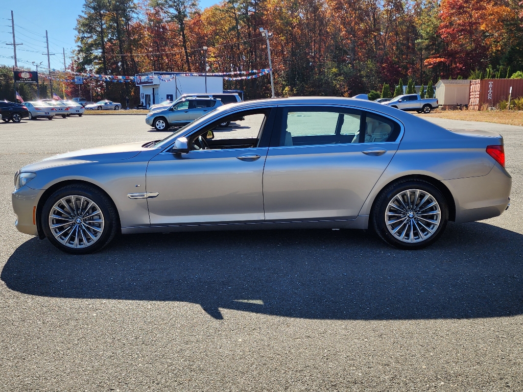 2011 BMW 7 Series 750Li 7