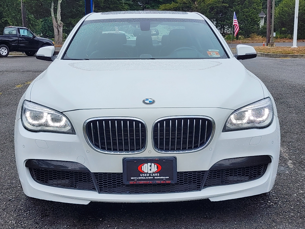 2014 BMW 7 Series 750i xDrive 3