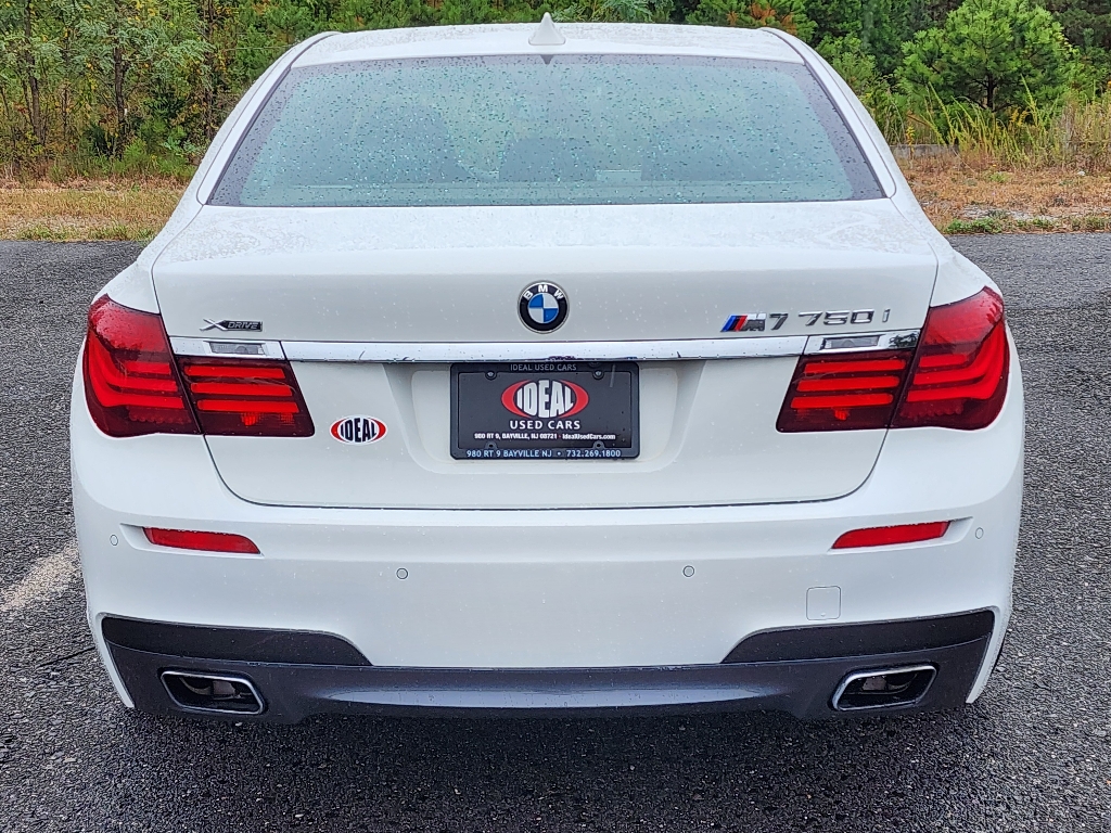 2014 BMW 7 Series 750i xDrive 4