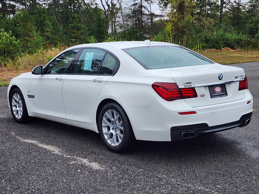 2014 BMW 7 Series 750i xDrive 6