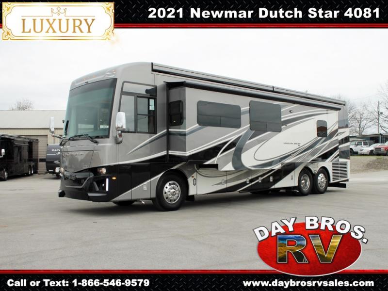 2021 Newmar Dutch Star 4081 I6 Diesel Pusher Cummins 8.9L
