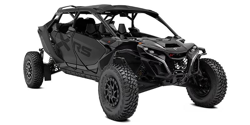 2026 Can-Am SSV MAV R MAX XRS 999T BK HB SAS 26 X rs with SMART-SHOX
