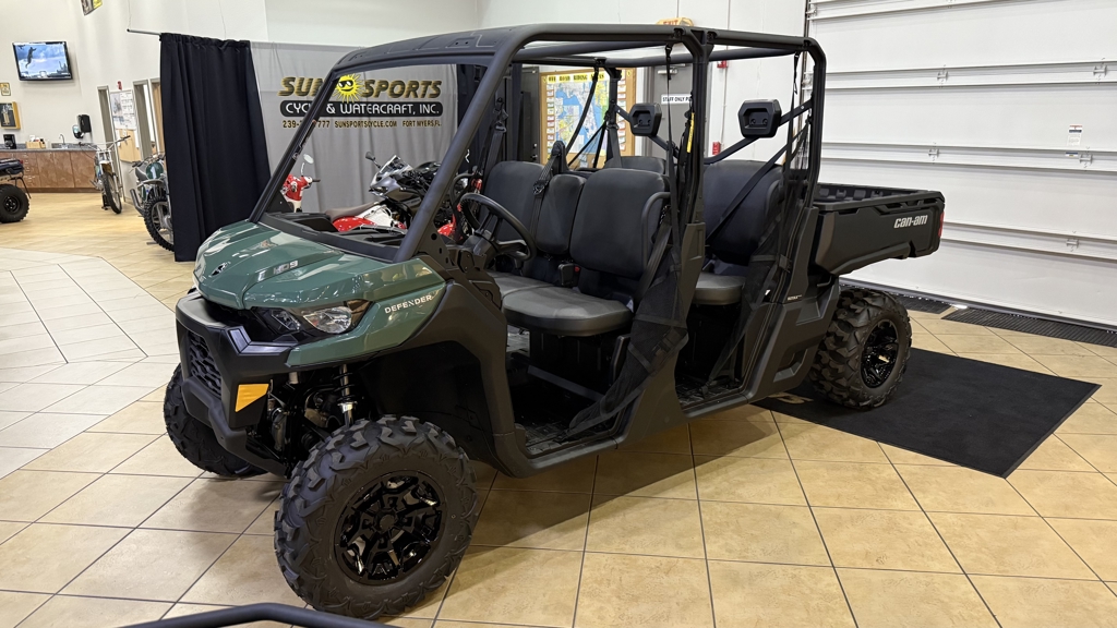 2025 Can-Am SSV DEF MAX DPS 62 HD9 GN 25 DPS HD9