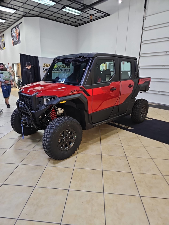 2026 Polaris XPEDITION XP 5 NS PERFORMANCE RED Northstar