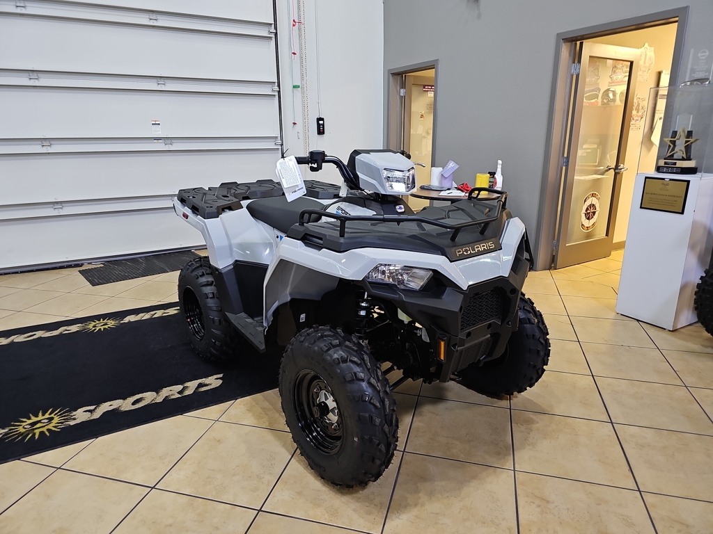 2026 Polaris SPORTSMAN 450 H.O. GHOST GRAY CA