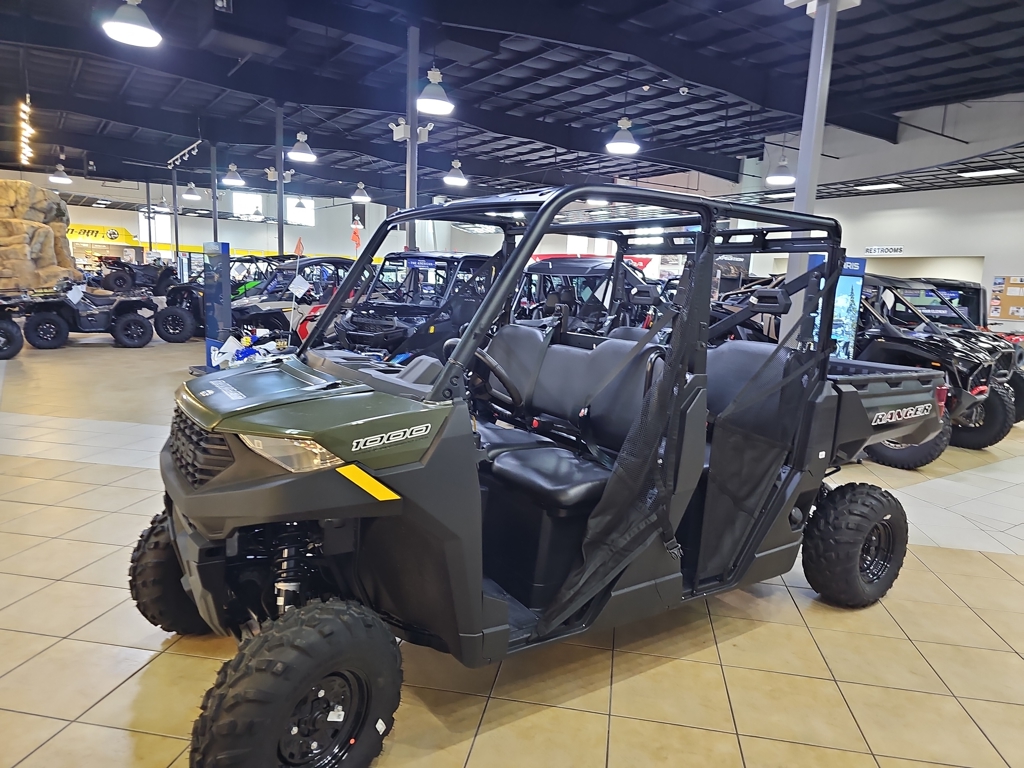 2025 Polaris RANGER CREW 1000 - SAGE GREEN