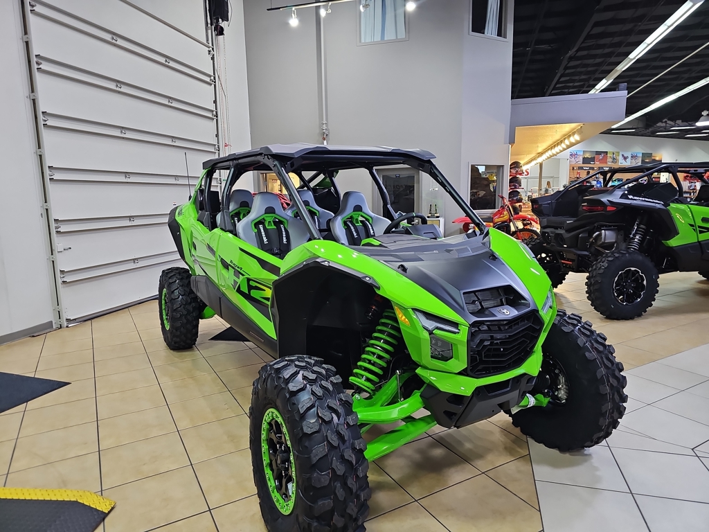2026 Kawasaki Teryx®4 H2 Deluxe eS