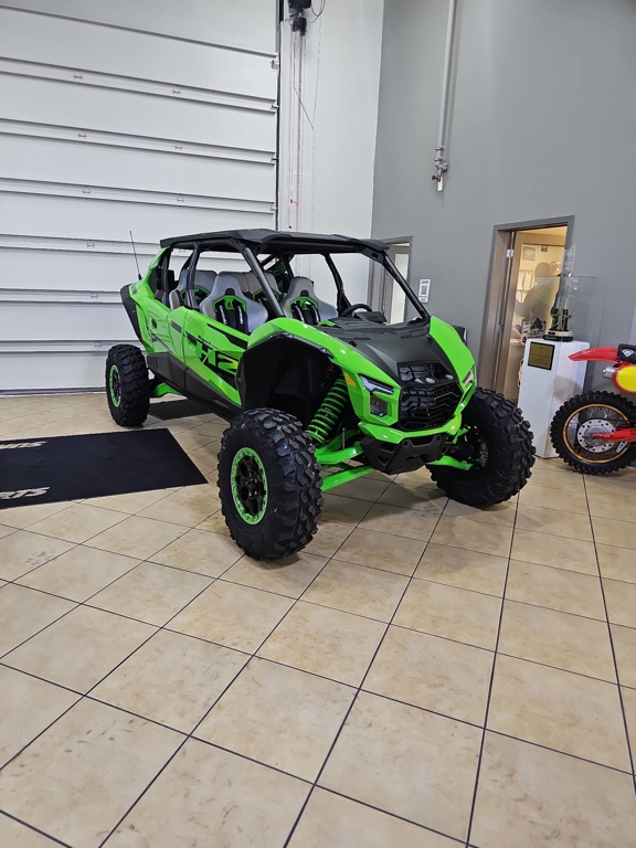 2026 Kawasaki Teryx®5 H2 Deluxe eS