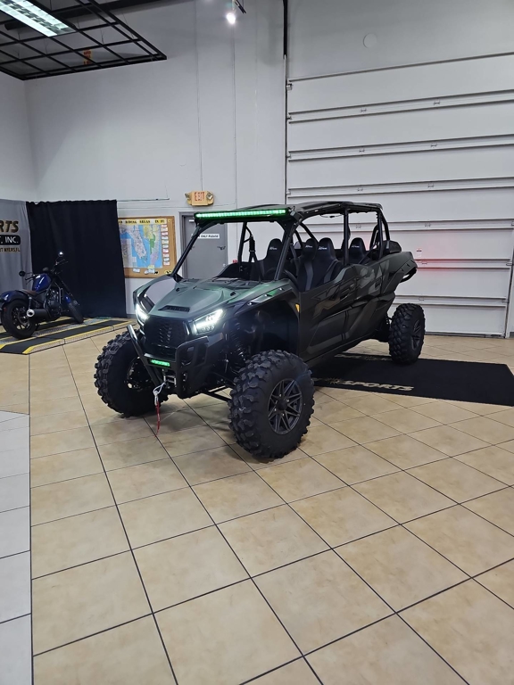 2026 Kawasaki Teryx® KRX4® 1000 Blackout Edition