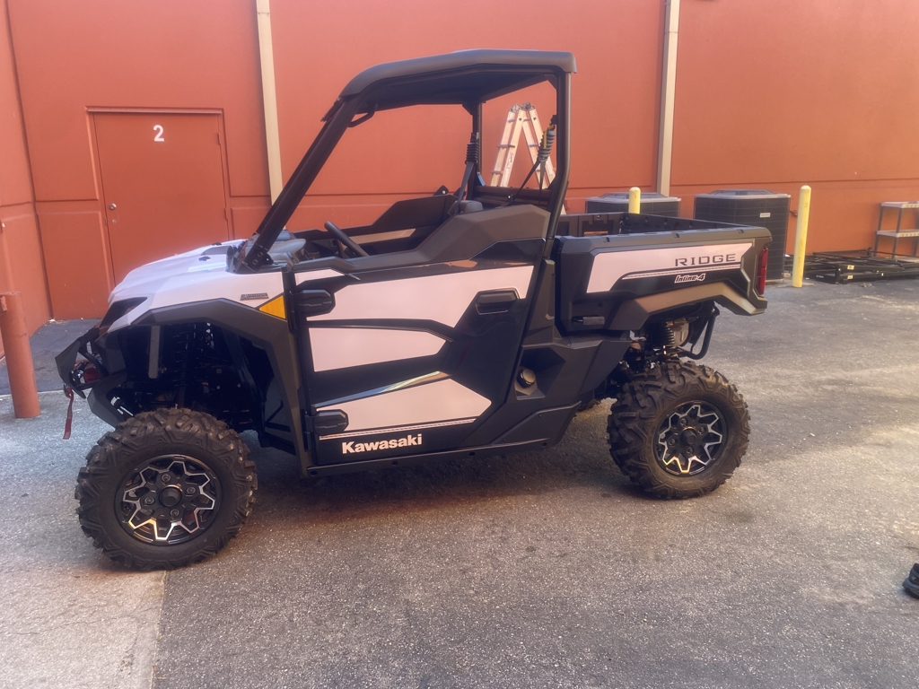 2025 Kawasaki RIDGE® Ranch Edition