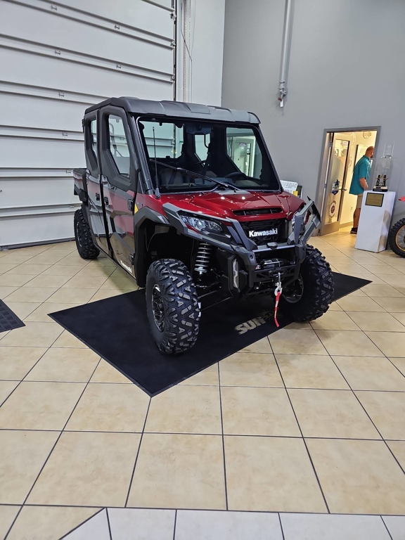 2026 Kawasaki RIDGE® Crew Platinum Ranch Edition