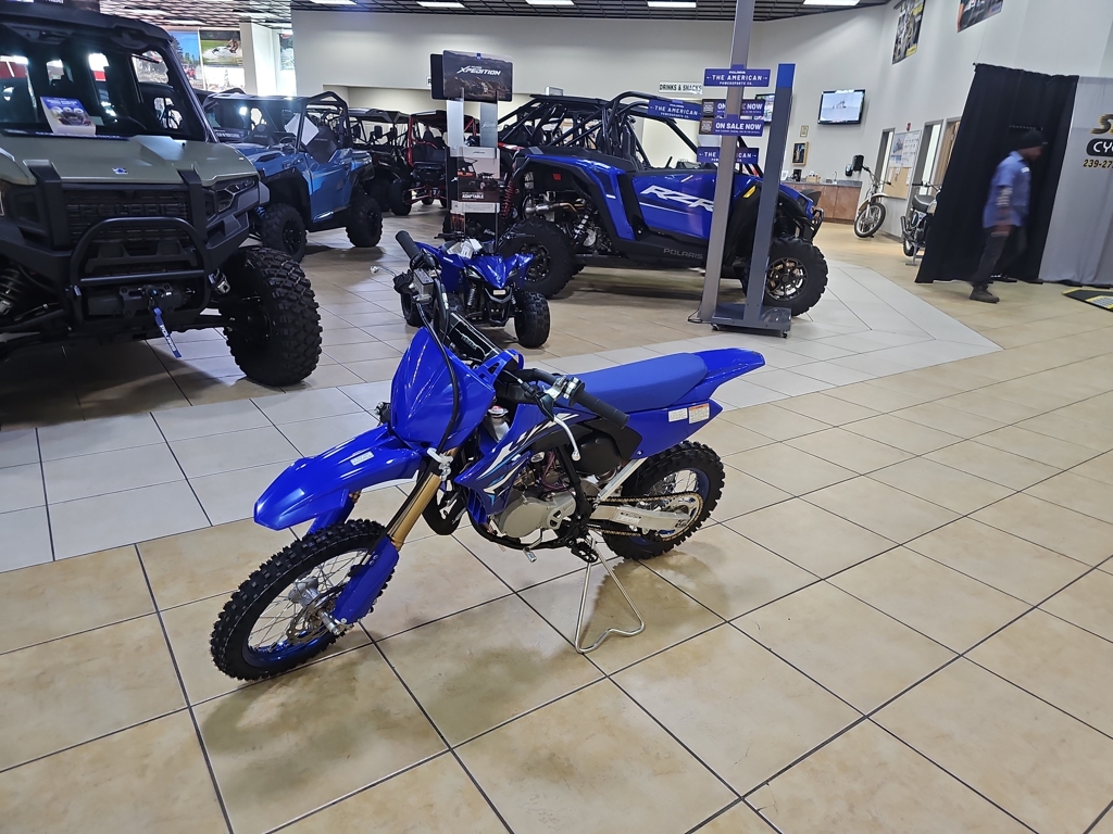2026 Yamaha YZ65