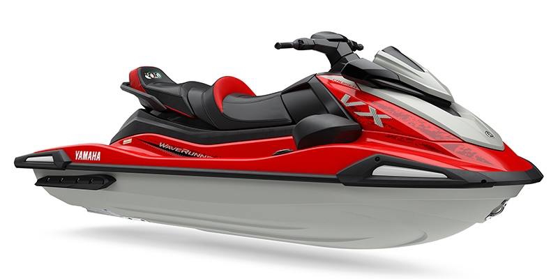 2026 Yamaha VX CRUISER W/AUDIO-TORCH RED/PEARL
